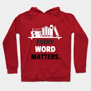 All words matter Hoodie